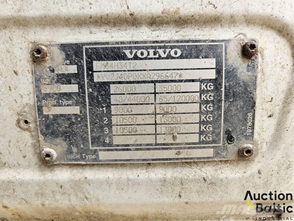 Volvo FM12 Kiperi kamioni
