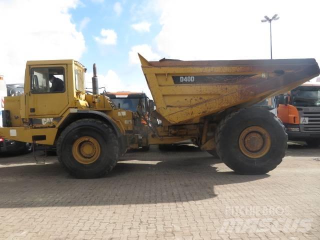 CAT  D40 Dumper Zglobni damperi