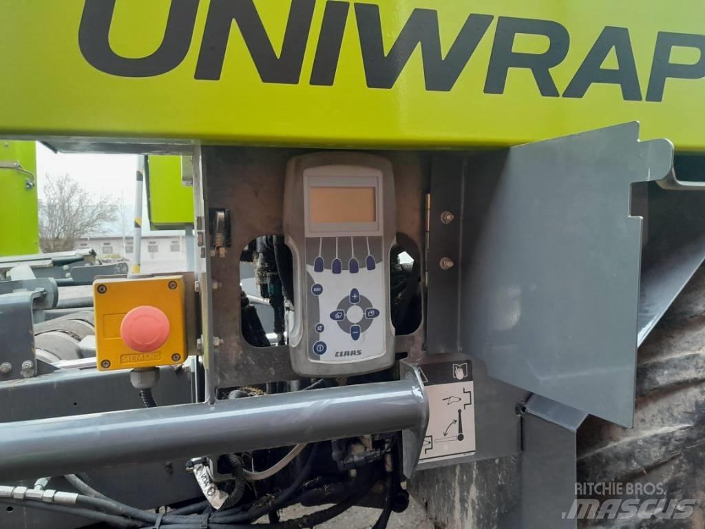 CLAAS 375 Uniwrap Prese/balirke za rolo bale