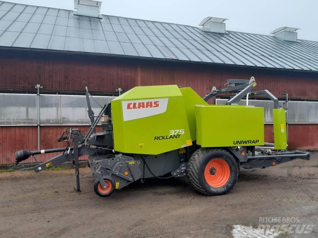 CLAAS 375 Uniwrap Prese/balirke za rolo bale