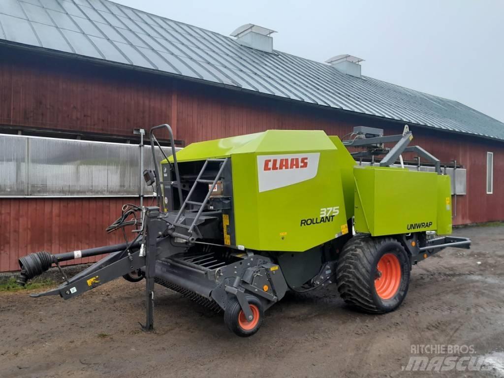CLAAS 375 Uniwrap Prese/balirke za rolo bale