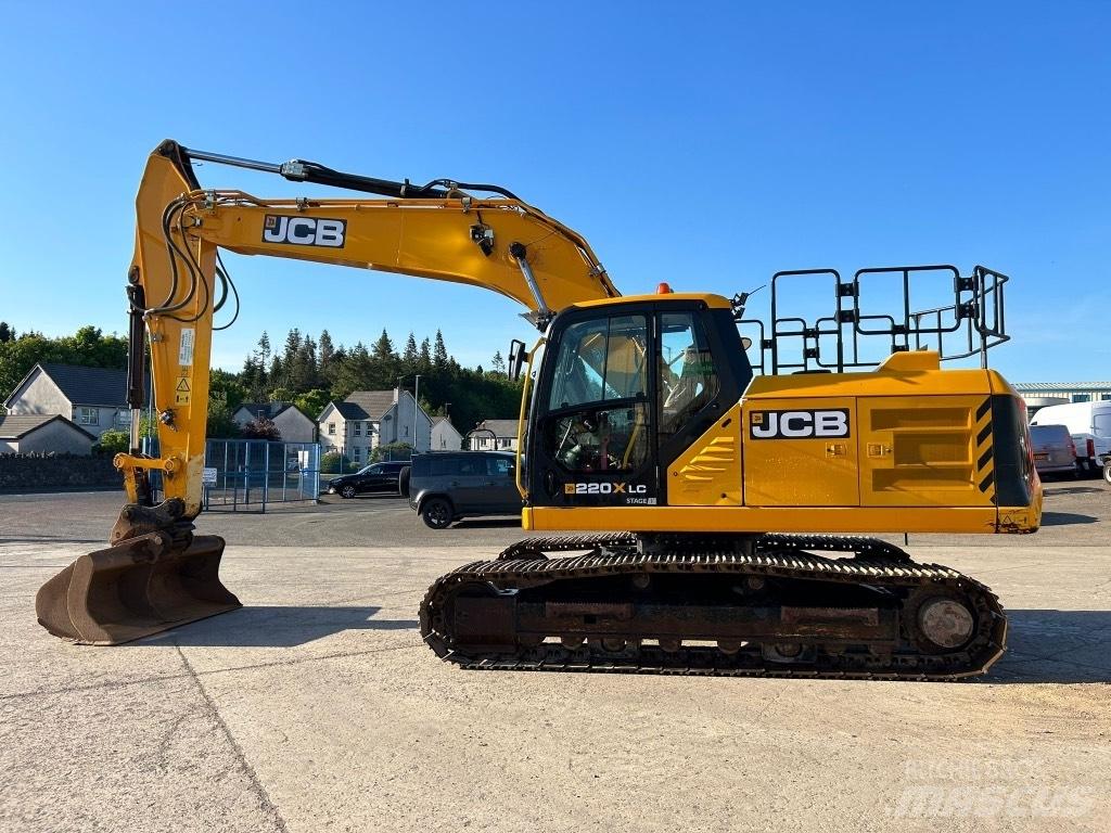 JCB 220X L Bageri guseničari