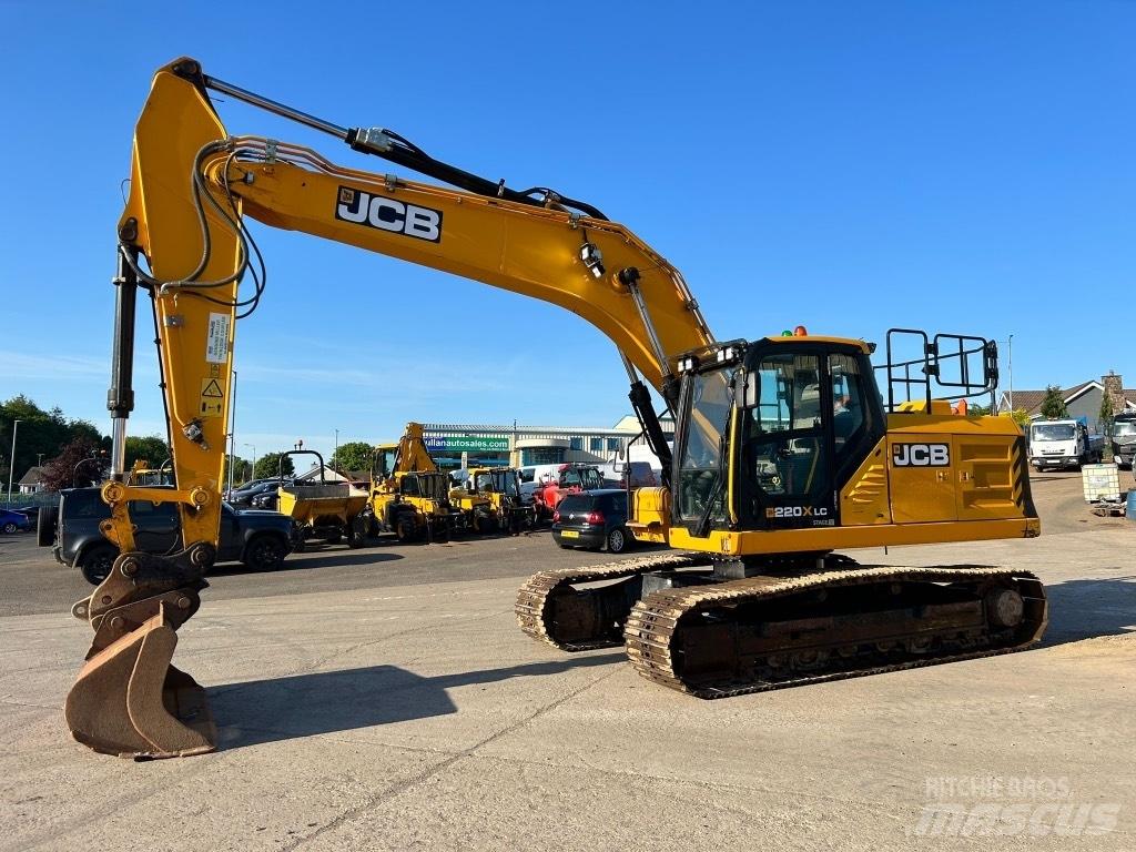JCB 220X L Bageri guseničari