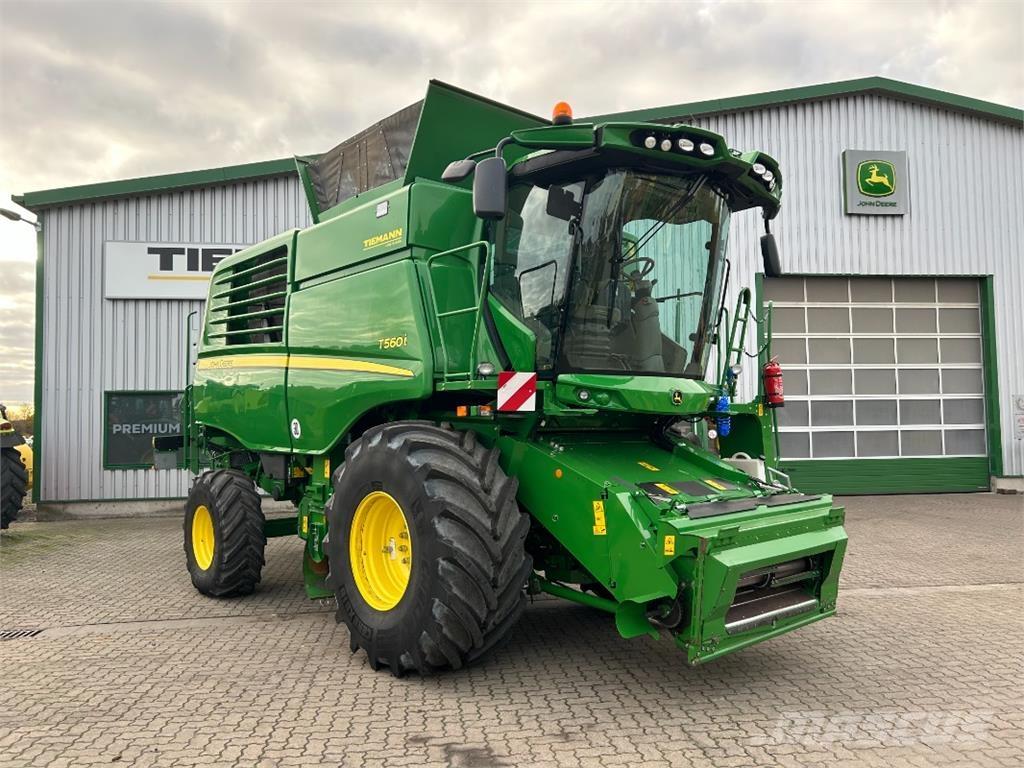 John Deere T560 Kombajni
