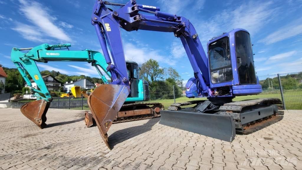 Komatsu PC 75 UU-2 Midi bageri 7t – 12t