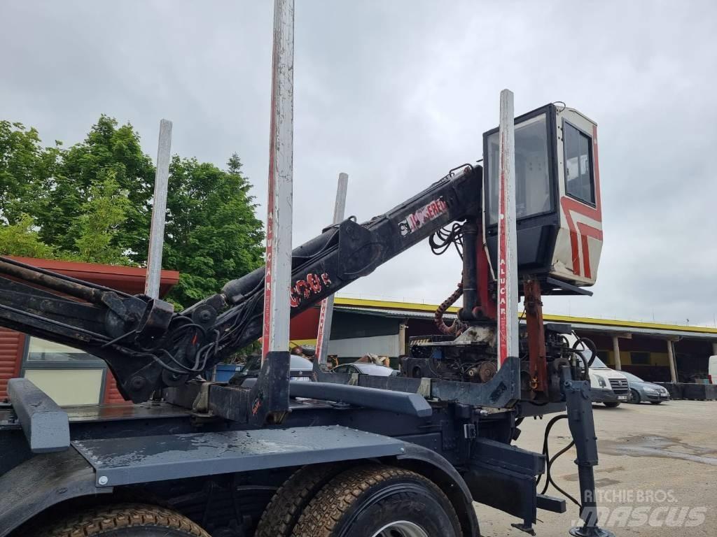 Scania R 580 Kamioni za drva Šticari