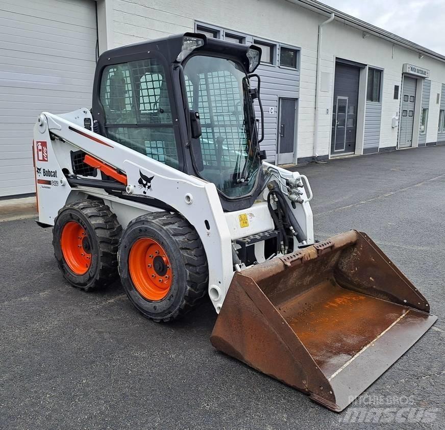 Bobcat S 450 Skid steer mini utovarivači