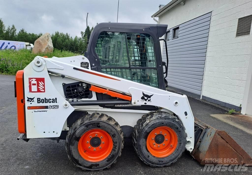 Bobcat S 450 Skid steer mini utovarivači