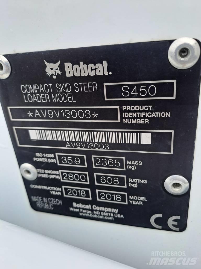 Bobcat S 450 Skid steer mini utovarivači