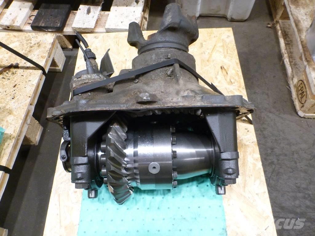 Scania R 650 Osovine