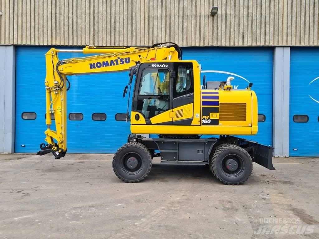 Komatsu PC 160 LC Bageri guseničari