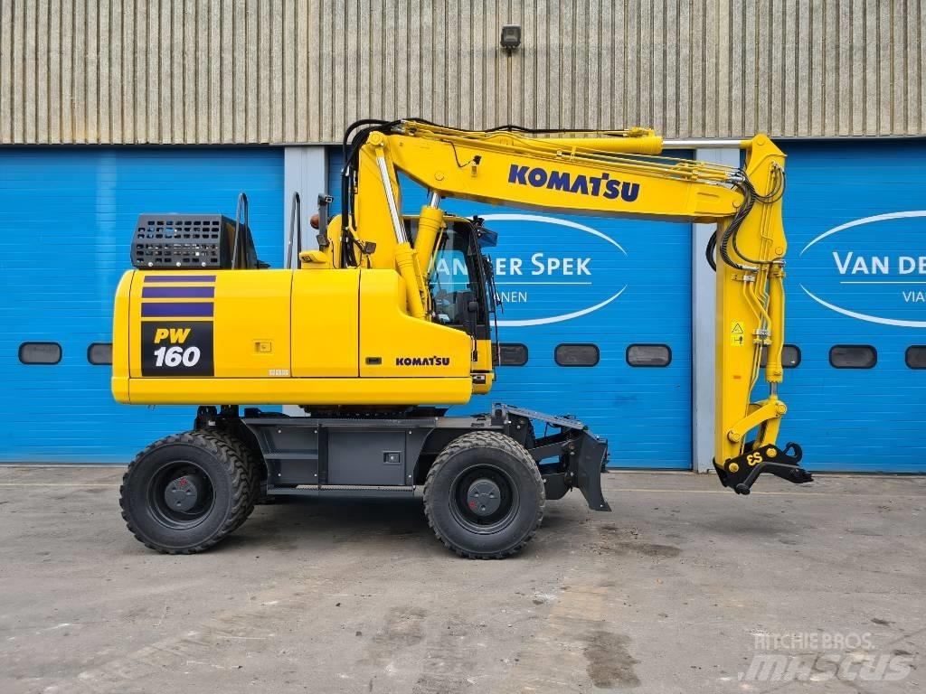 Komatsu PC 160 LC Bageri guseničari