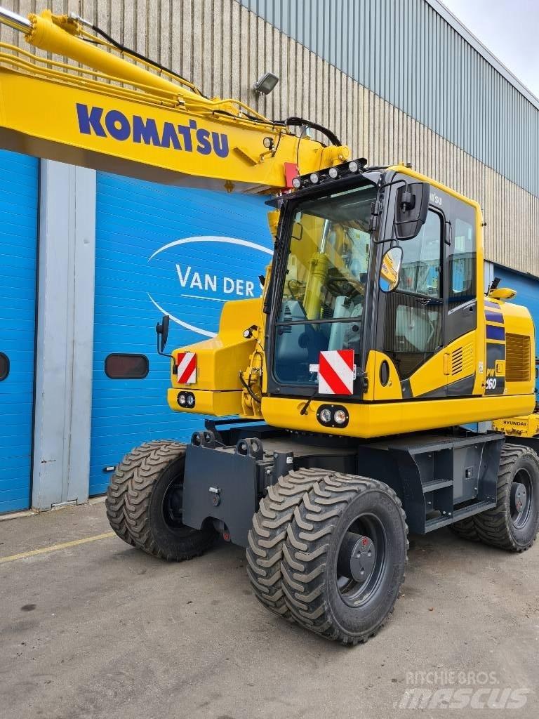 Komatsu PC 160 LC Bageri guseničari