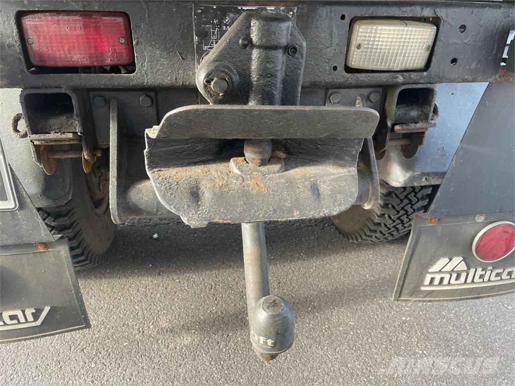 Multicar M 2510 Ostale industrijske mašine