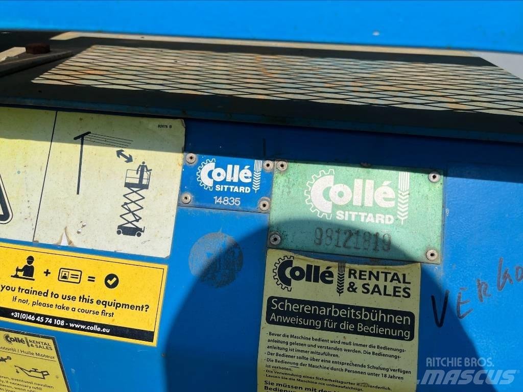 Genie GS 4390 RT Makazaste platforme