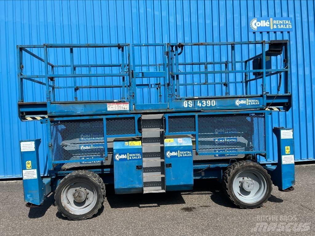 Genie GS 4390 RT Makazaste platforme