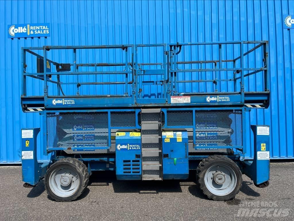 Genie GS 4390 RT Makazaste platforme
