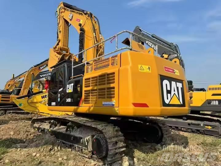 CAT CAT349D2L Bageri guseničari