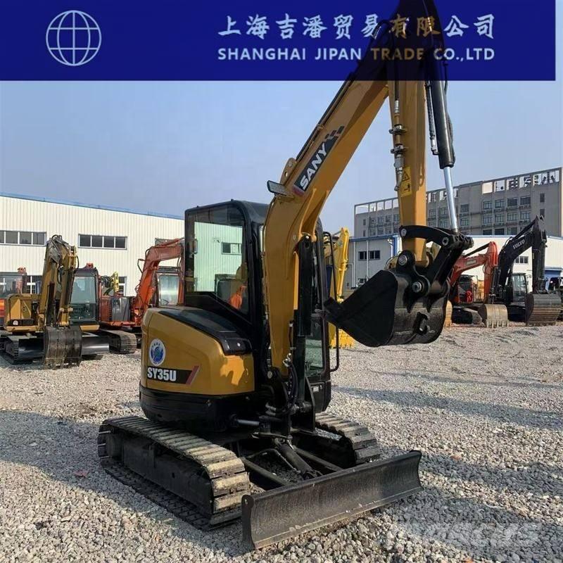 Sany SY 35 U Mini bageri < 7t