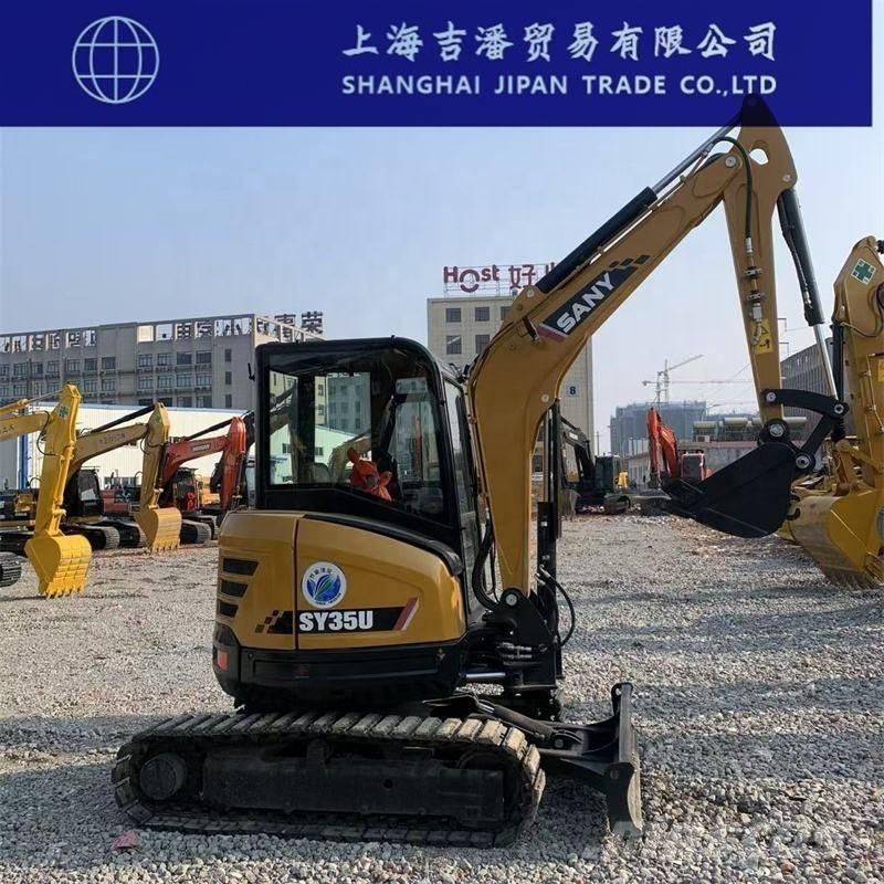 Sany SY 35 U Mini bageri < 7t