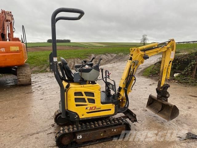New Holland E 10 SR Mini bageri < 7t