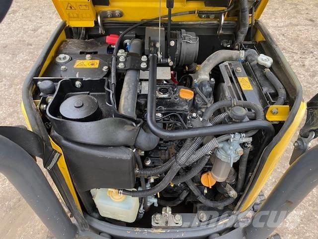 New Holland E 10 SR Mini bageri < 7t