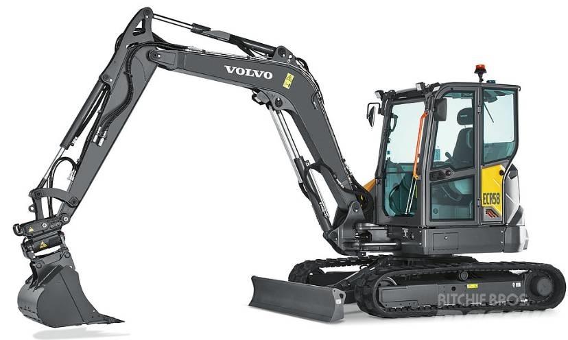 Volvo ECR58F NY/NEW Mini bageri < 7t