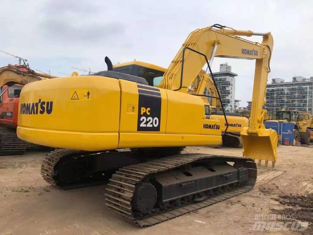 Komatsu PC 220-7 Bageri guseničari
