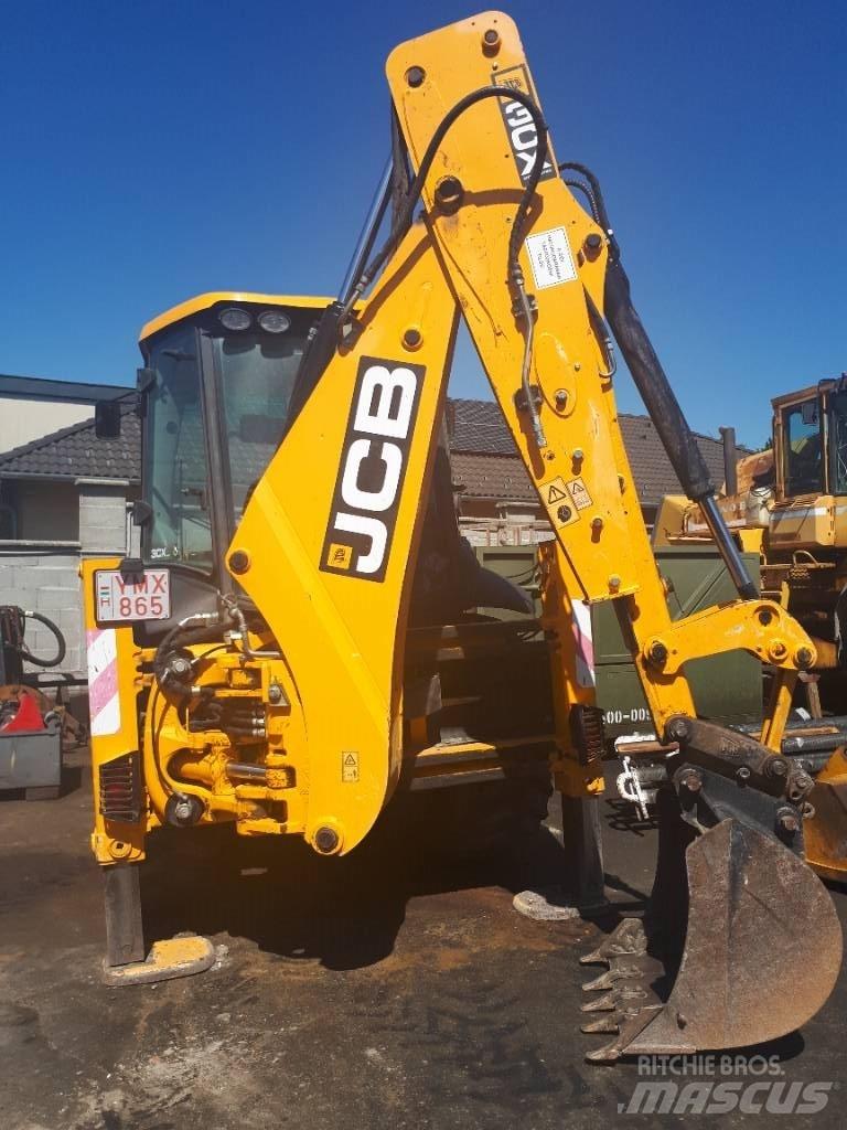 JCB 3 CX Rovokopači