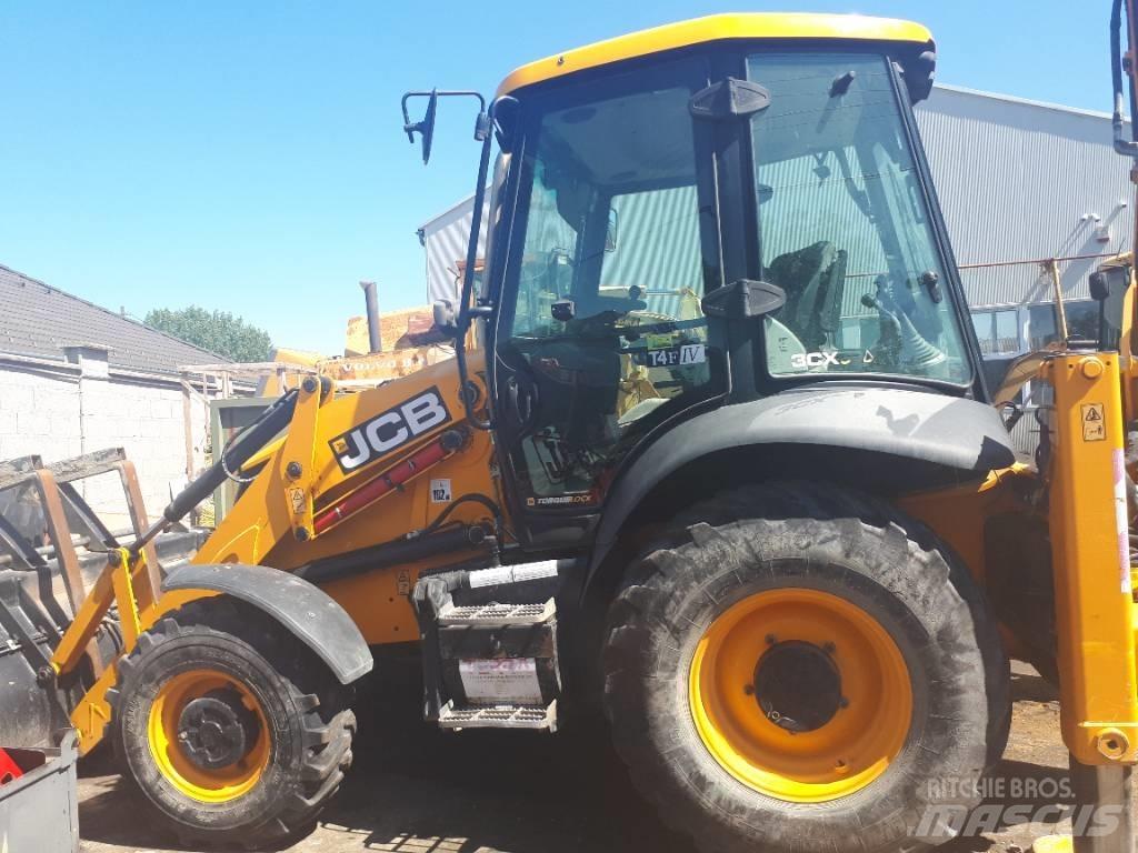 JCB 3 CX Rovokopači