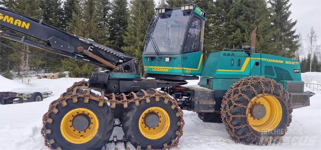 Logman 821H Harversteri
