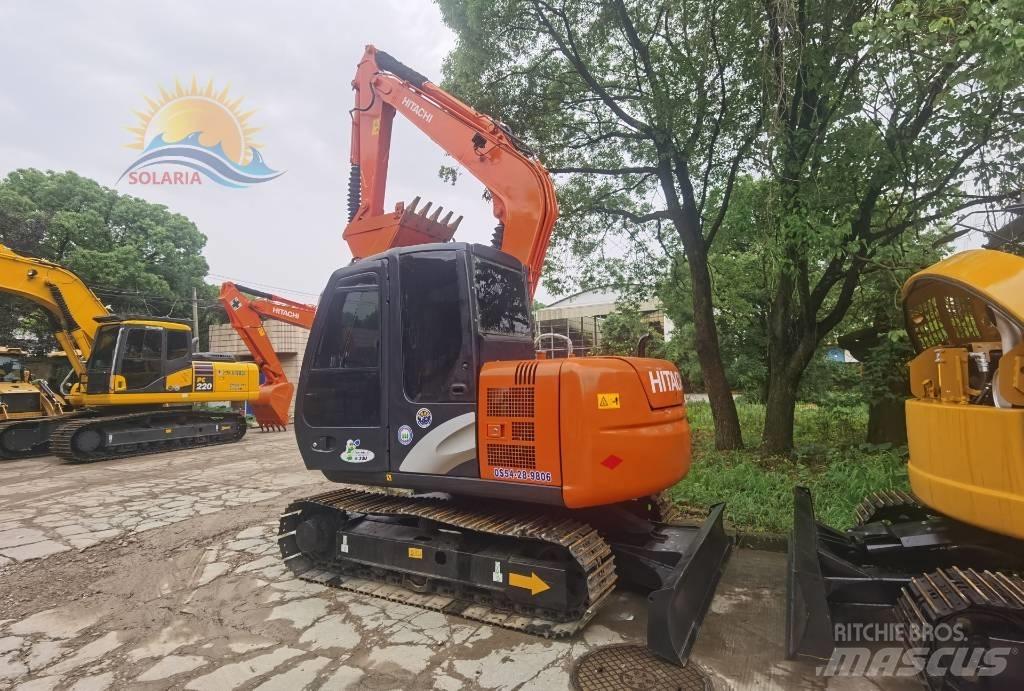 Hitachi ZX 70 Mini bageri < 7t