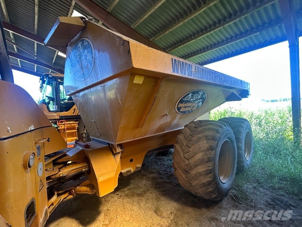 Hydrema 922 F Damperi za gradilište