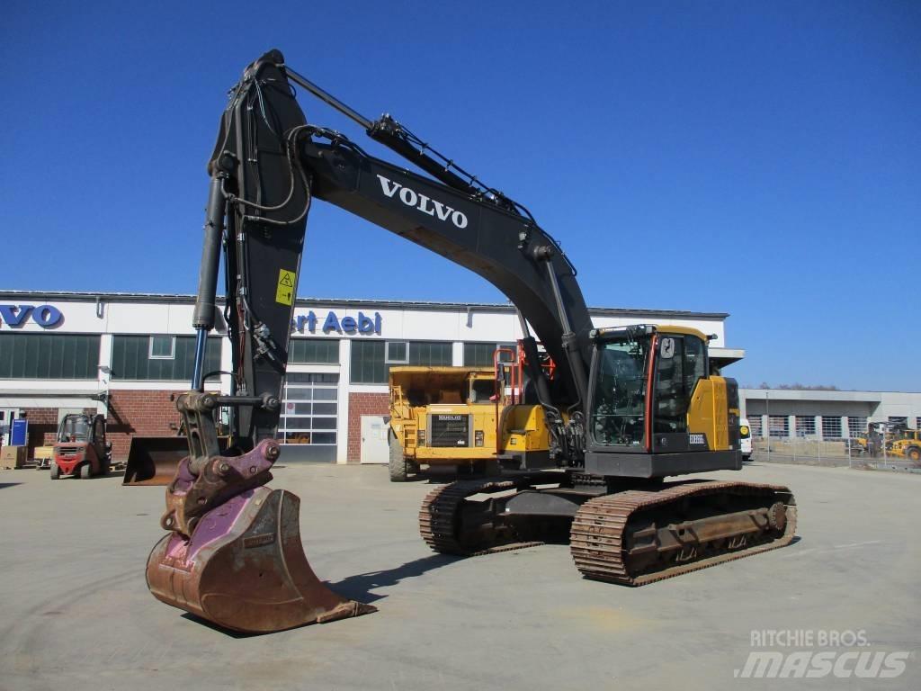 Volvo ECR 355 EL Bageri guseničari