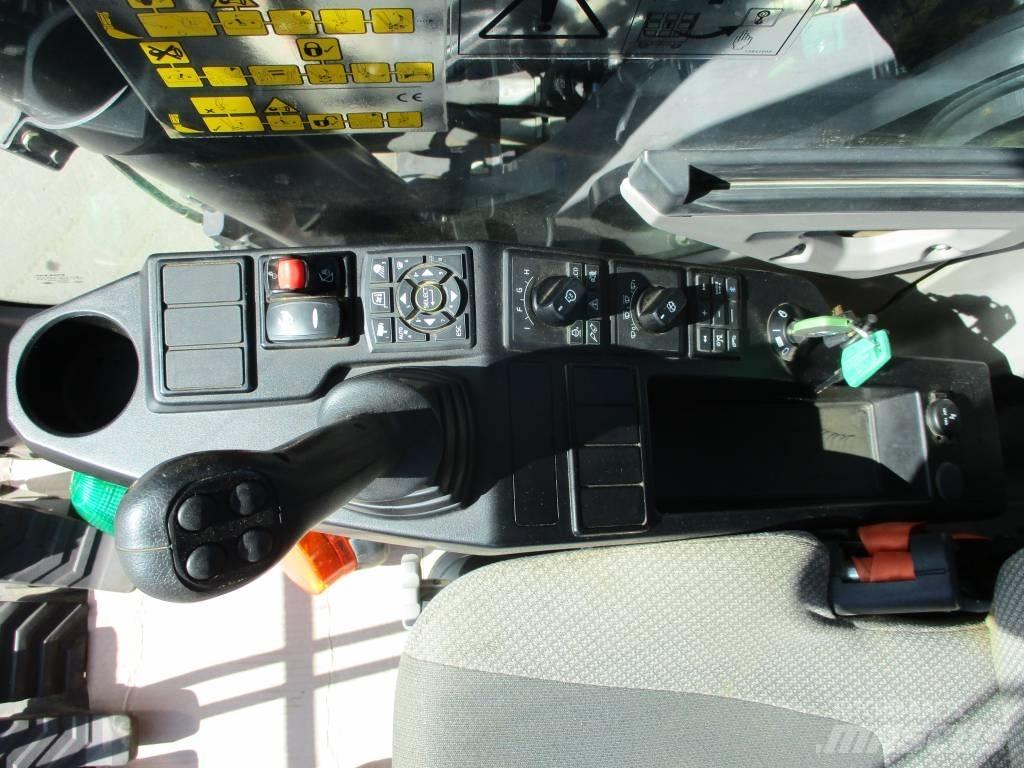 Volvo ECR 355 EL Bageri guseničari