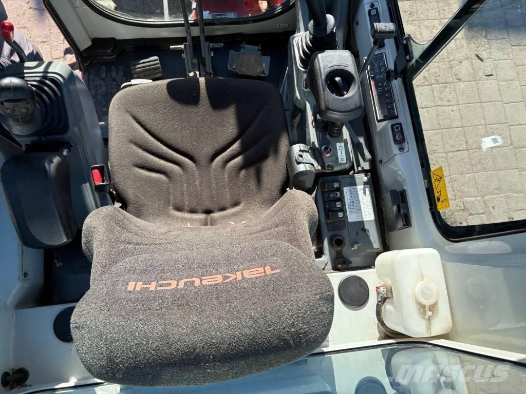 Takeuchi TB 225 Mini bageri < 7t