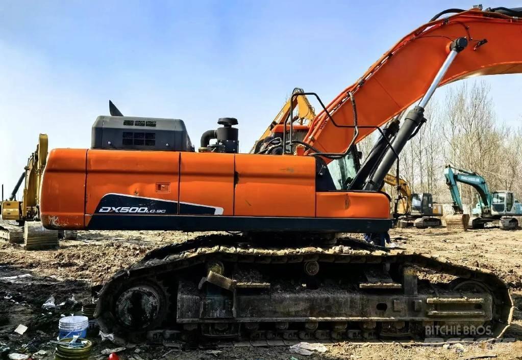 Doosan DX 500 LC Bageri guseničari