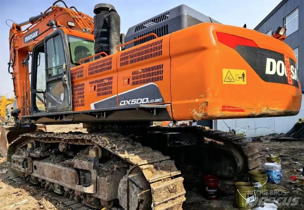 Doosan DX 500 LC Bageri guseničari