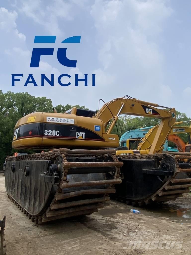 CAT 320 C L Polovni bageri sa dugom rukom