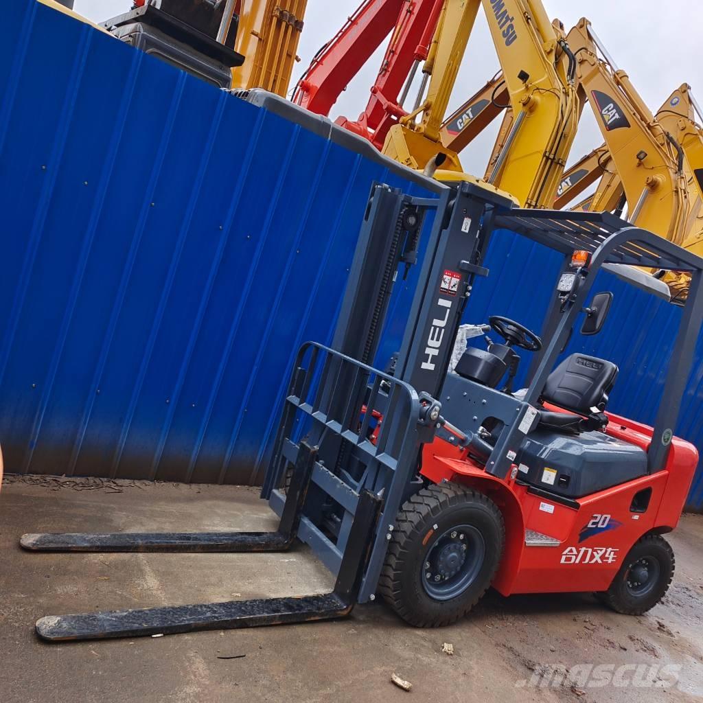 Heli FD 30 Dizelski viljuškari