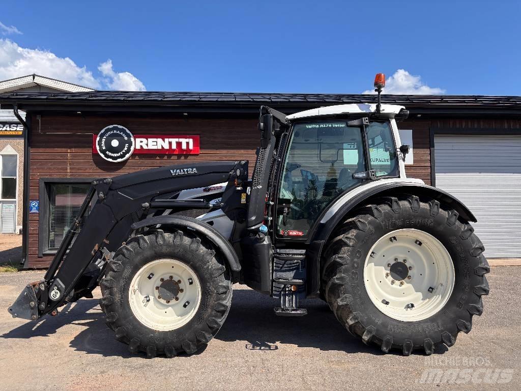 Valtra N 174 Versu Traktori