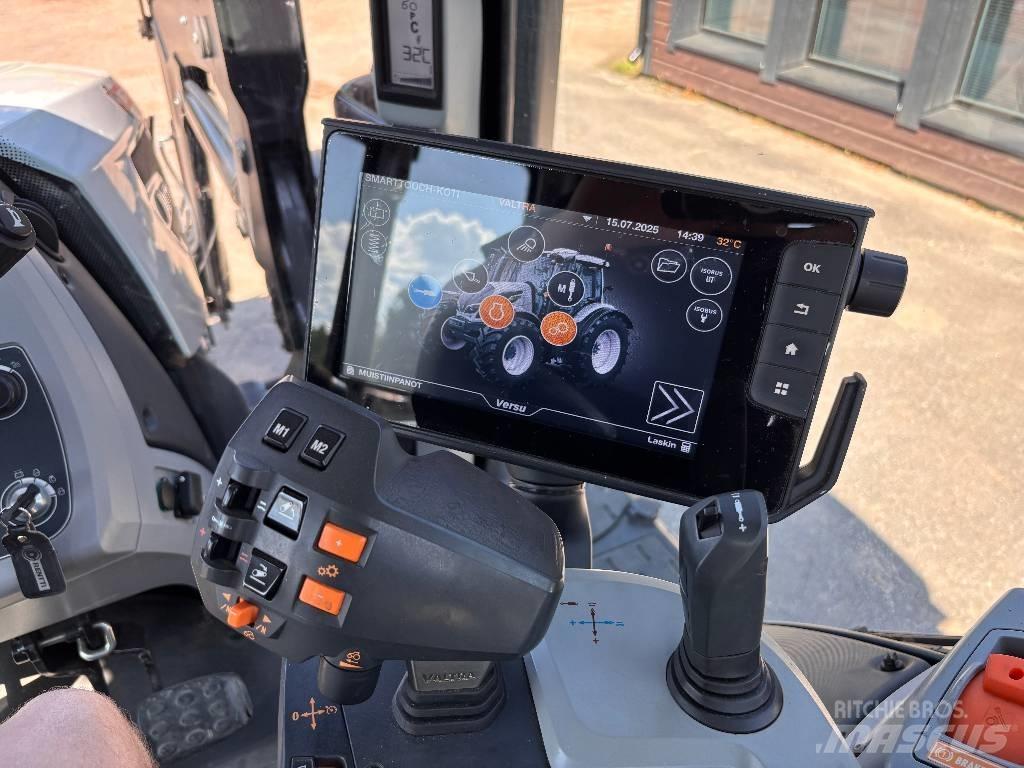 Valtra N 174 Versu Traktori