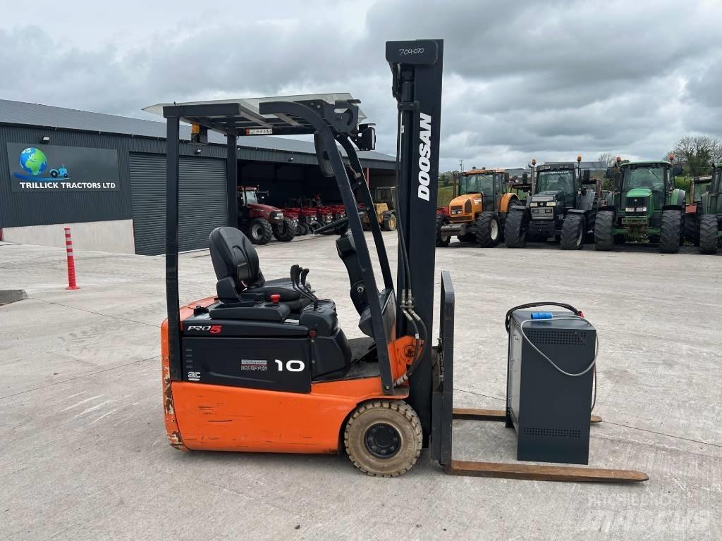 Doosan B10R-5 Električni viljuškari