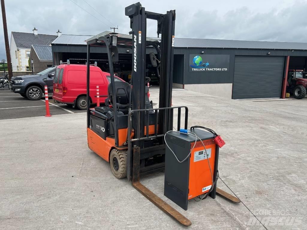 Doosan B10R-5 Električni viljuškari
