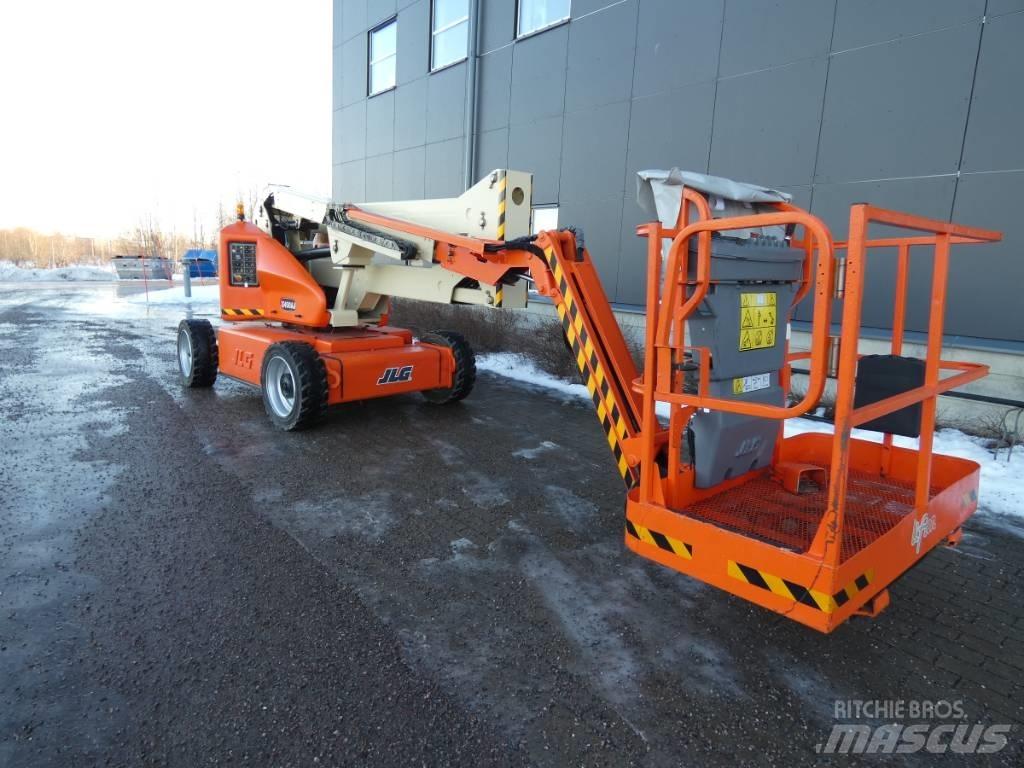 JLG E 450AJ  Bomlift Zglobne podizne platforme