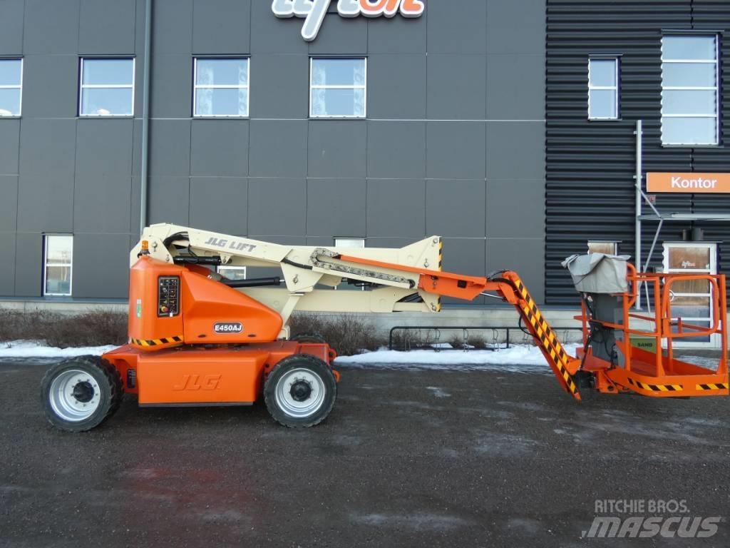 JLG E 450AJ  Bomlift Zglobne podizne platforme