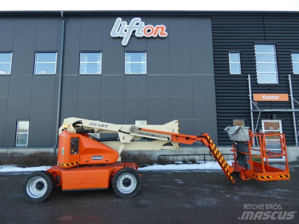 JLG E 450AJ  Bomlift Zglobne podizne platforme