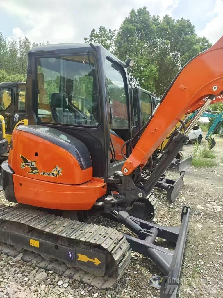 Kubota U 35 Mini bageri < 7t