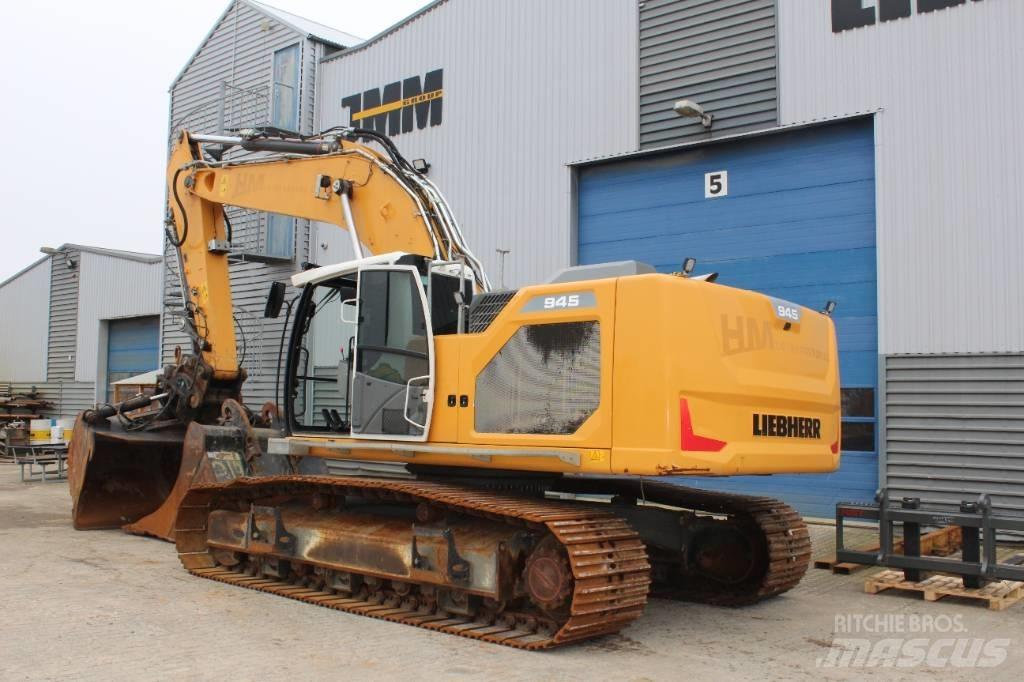 Liebherr R945 Bageri guseničari