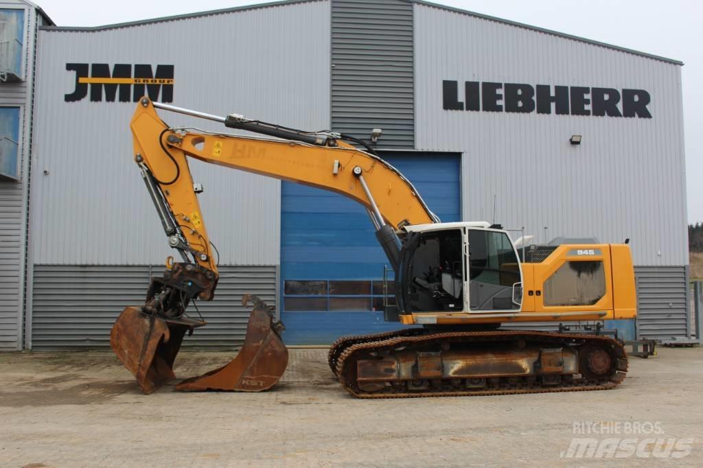 Liebherr R945 Bageri guseničari
